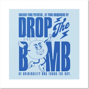 Drop the Bomb! Posters and Art